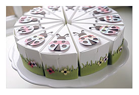 Paper Cake Boxes. Wilton Kraft 4 Cavity Cupcake Boxes, 3 Count