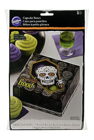 Wilton Cupcake Boxes 4 Cavity 3 Per Package Deadly Soiree Pricefalls