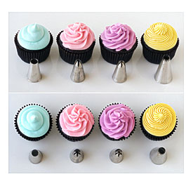 Cupcake Basics How To Frost Cupcakes Glorious Treats