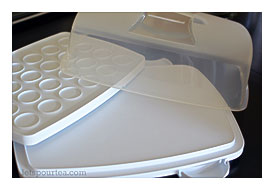 The First Cupcake Carrier I Purchased Was The Wilton Cupcake Caddy