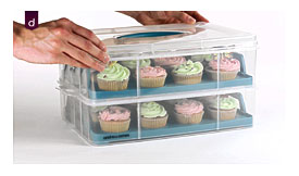 CUPCAKE CARRIER For Childrens