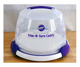 Beki Cook's Cake Blog GIVEAWAY Wilton Ultimate Trim N Turn Caddy