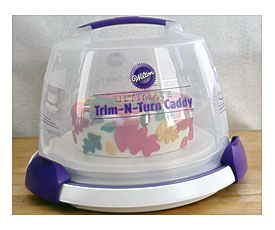 Beki Cook's Cake Blog GIVEAWAY Wilton Ultimate Trim N Turn Caddy