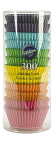 Rainbow Bright Standard Baking Cups Baking Cups & Cupcake Liners