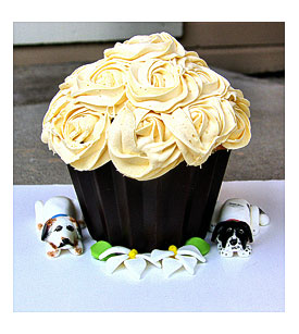 Monster Cupcake