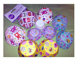 Easter Cupcake Liners
