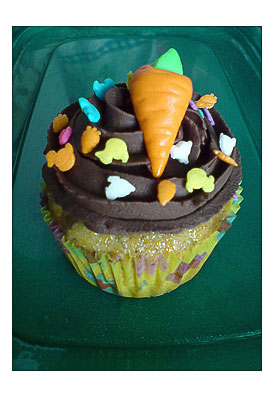 Easter cupcake