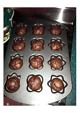 Tried Using The Wilton Tulip flower And Butterfly Shaped Cupcake Pan