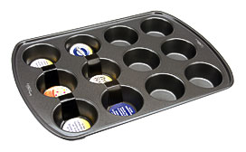 Wilton Perfect Results Cupcake Pan 12 Cavities 1077387