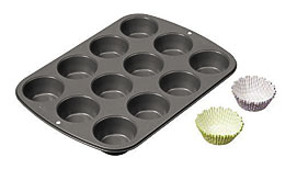 Wilton Easter Muffin Pan & Baking Cups Set Baking Cups & Cupcake
