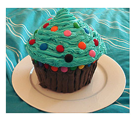Behemoth Cupcake!