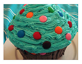Behemoth Cupcake Closeup