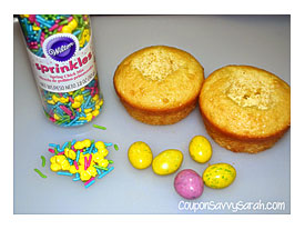 Savvy Sarah Easter Surprise Cupcakes Recipe A Fun Holiday Treat