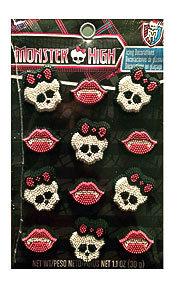 Wilton Moster High Edible Icing Decorations Cake Toppers Cupcakes