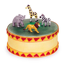 Cheap Jungle Animal Cake Toppers At
