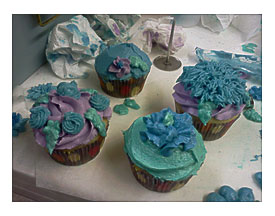 Wilton Cake Decorating – 2nd Class
