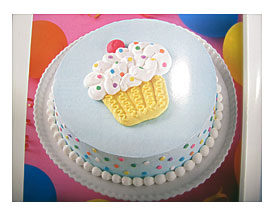 Unfortunately, The Instructor Had Us Thin Out Our Frosting A Bit Too