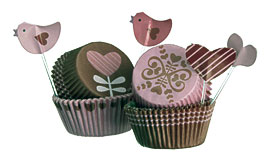Wilton Cupcake Decorating Pirottini Valentine 48 Pieces