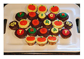 Halloween Cupcakes