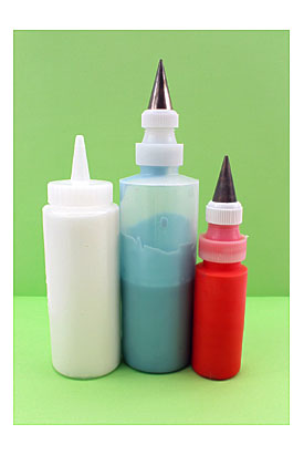Furthermore Decorating Cake With Fondant Also Two Color Piping Icing