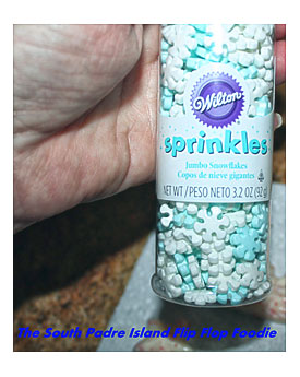 The South Padre Island Flip Flop Foodie Mint Chocolate Delights
