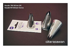 Nozzle 2d 1m Rm12 Pc Large Size Wilton Taiwan Nozzle 2d 1m Rm14 Pc