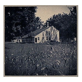 Wilton, N. H., certainly old house.