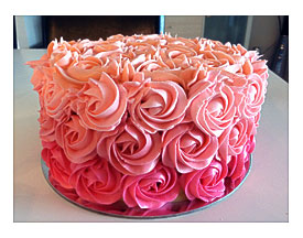 Cake Decorating Roses